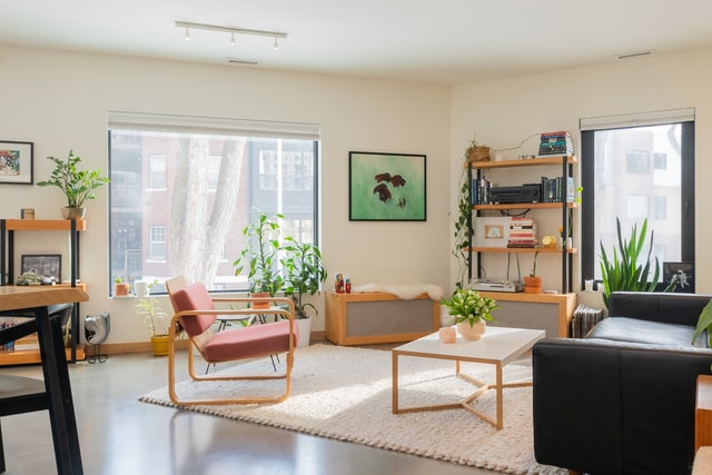 moving in-clean space