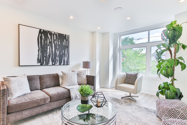 move in - clean space