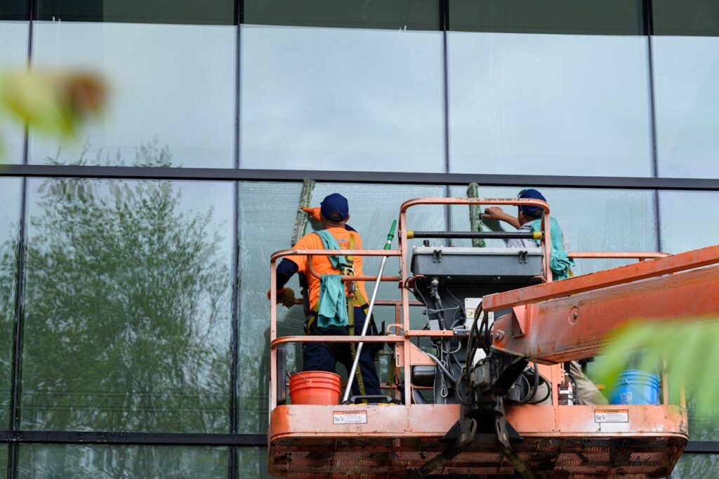 Windows Cleaning - Clean Space
