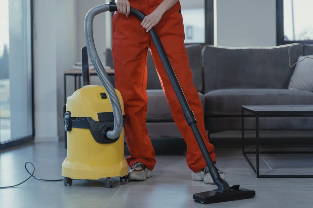 home cleaning-clean space